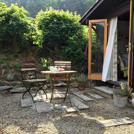 Little Kestrel Cabin Pennal Exterior photo